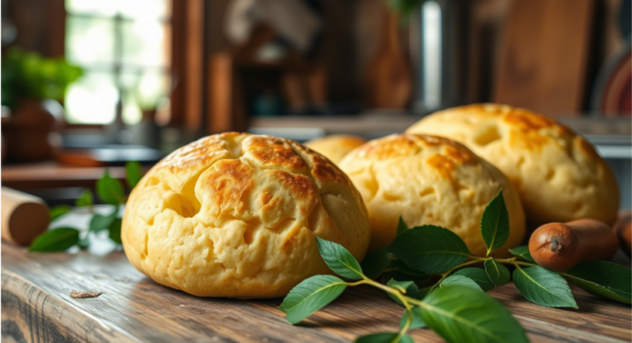 Pão de Queijo de Inhame: Receita Fácil e Saudável Passo a Passo