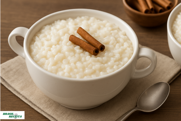 Arroz Doce Diet Cremoso