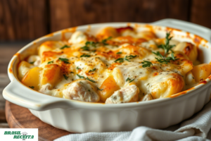 bacalhau gratinado