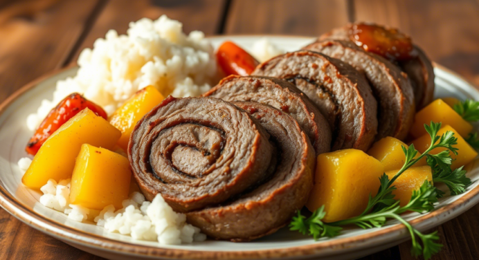 Bife à Rolê: Receita Tradicional e Saborosa Para o Seu Almoço