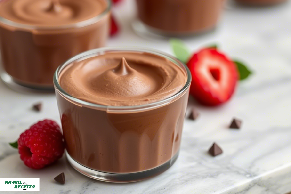 Mousse de Chocolate Zero