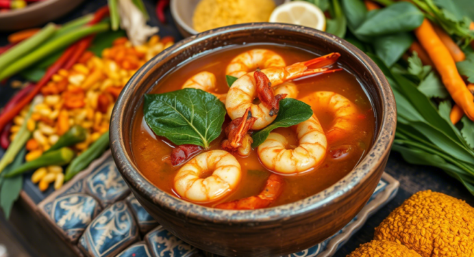 Tacacá Acreano: Receita Inovadora com Toque Amazônico