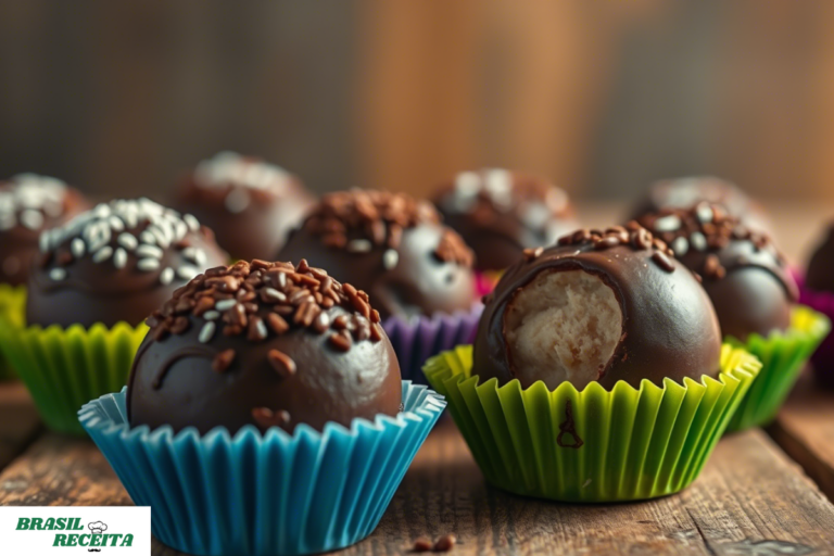 Brigadeiro Tradicional Cremoso