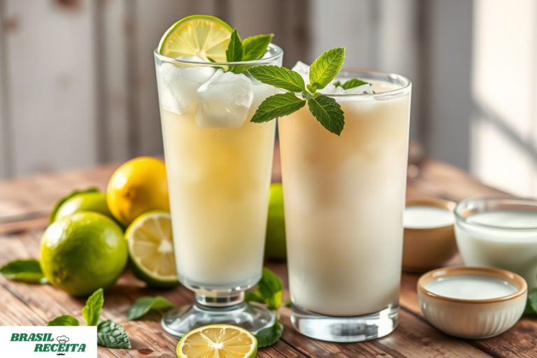 Limonada Suíça Cremosa