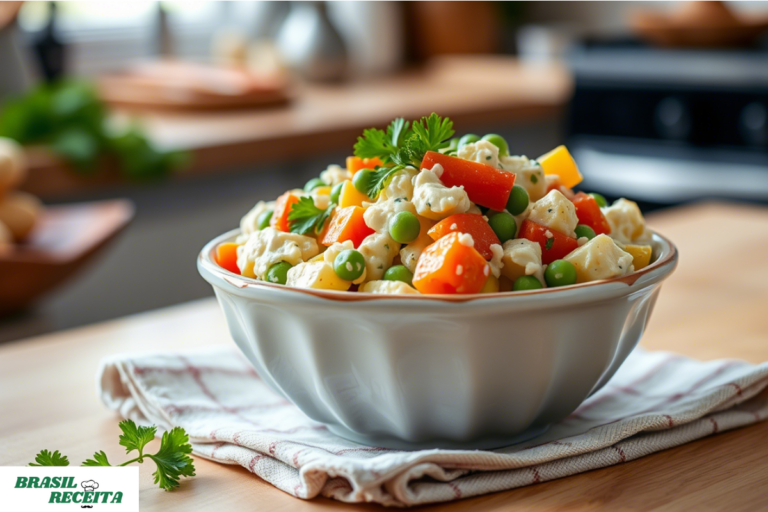 Maionese de Batata com Legumes