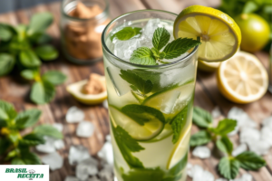 Mojito Sem Álcool