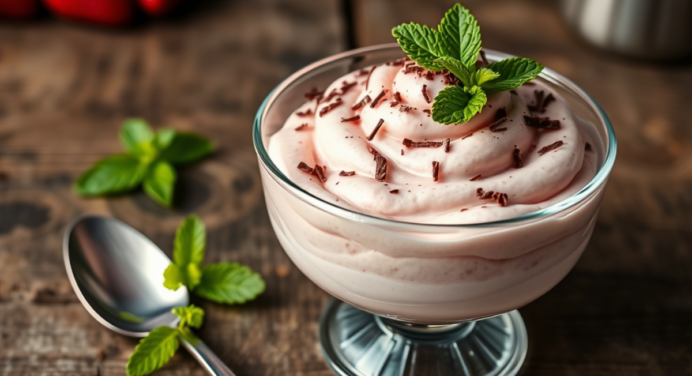 🍨 Sorvetão de 3 minutos: Cremoso, Gelado e Surpreendente!