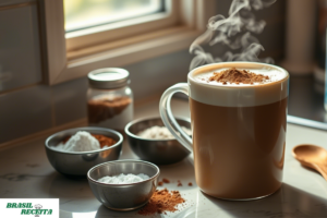 Cappuccino caseiro