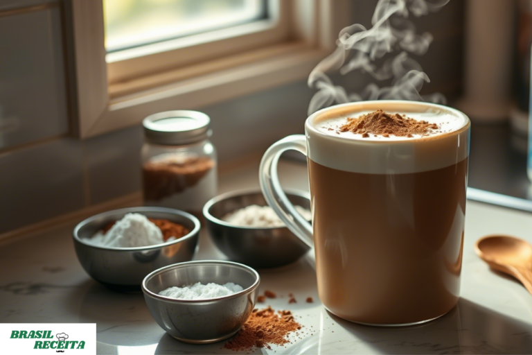 Cappuccino caseiro