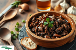 Carne Louca na Cerveja Artesanal