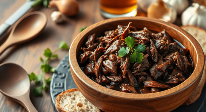 Carne Louca na Cerveja Artesanal: Uma Explosão de Sabores