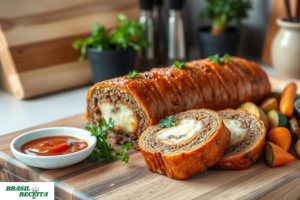 Rocambole de Carne