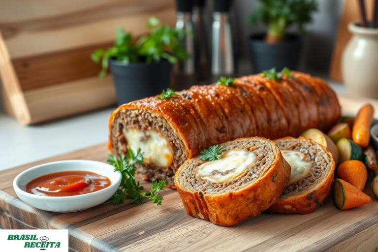Rocambole de Carne