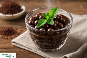 Sagu de Chocolate