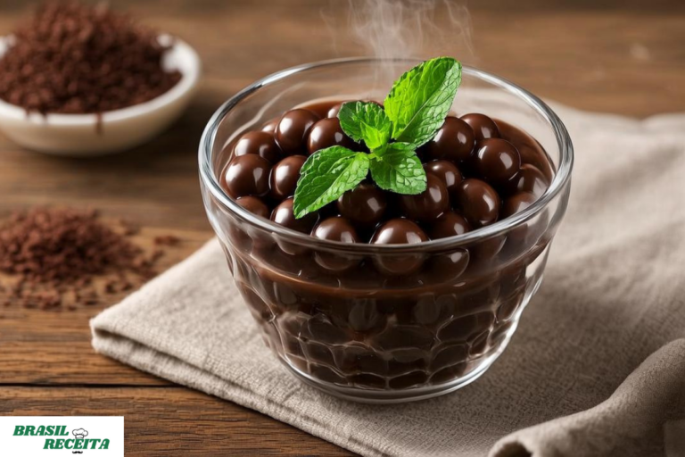 Sagu de Chocolate