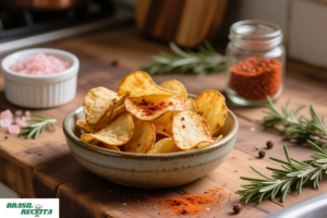 Chips de Casca de Batata