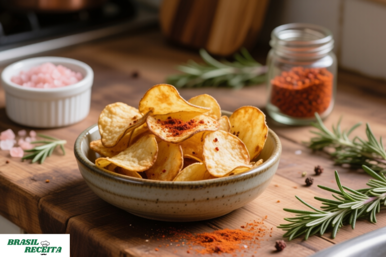 Chips de Casca de Batata