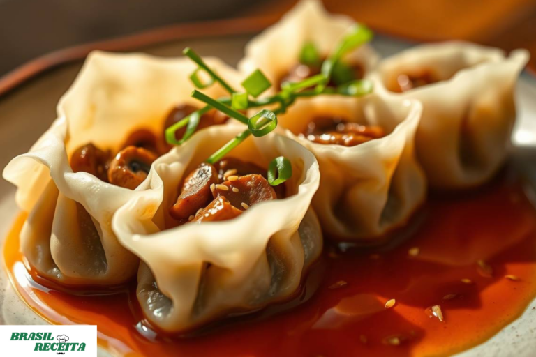 Dumplings de Carne.