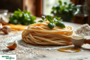 Massa para Spaghetti