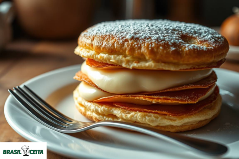 Sobremesa Napoleão