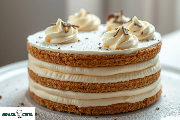 Torta Trufada de Leite Ninho